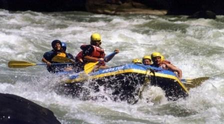 Magundi Water Rafting